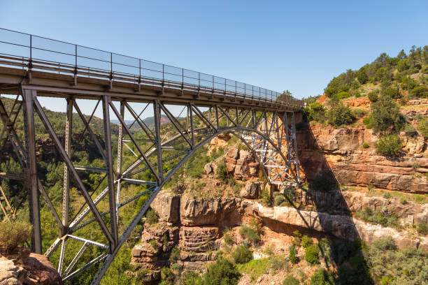 istock View of the Midgley Bridge over Wilson Canyon. 948698632