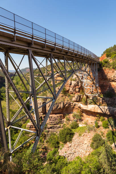 istock View of the Midgley Bridge over Wilson Canyon. 948698806