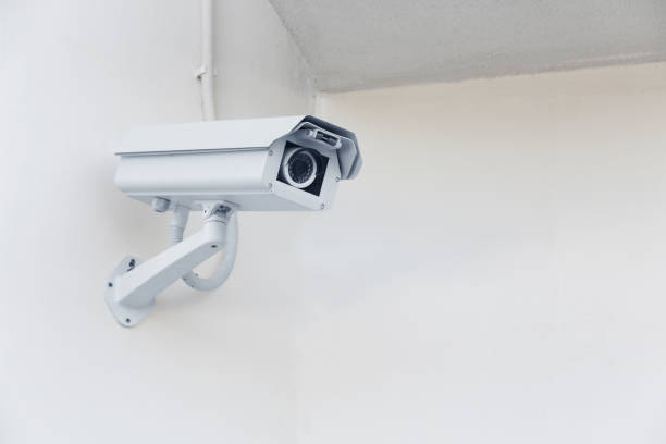 istock Close-Up Of Security Camera On Wall 948699022