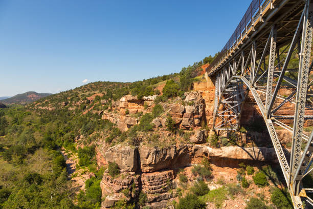istock View of the Midgley Bridge over Wilson Canyon. 948699062