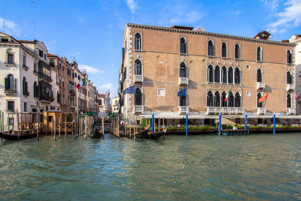 istock Palaces on Grand Canal, Venice, Italy 948701918