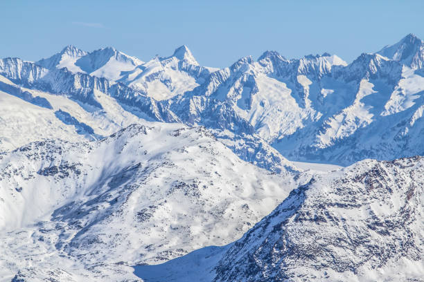 istock The mountain range in Saas Fee, Switzerland 948704448