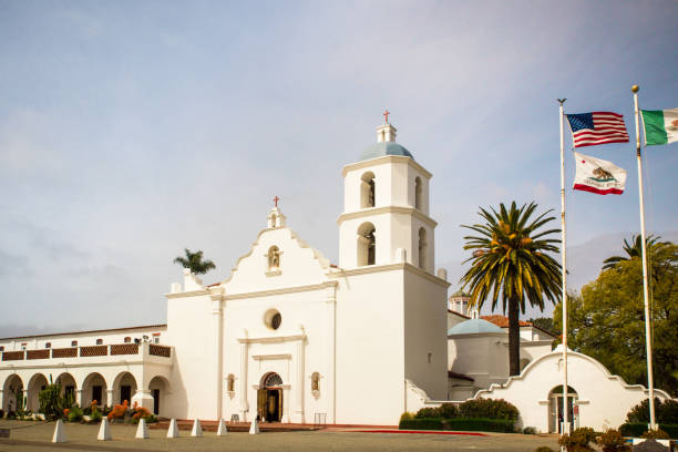 istock San Luis Rey Mission in Oceanside California 948708332