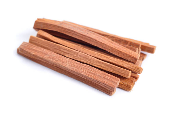 istock Chandan or sandalwood sticks isolated 948712368