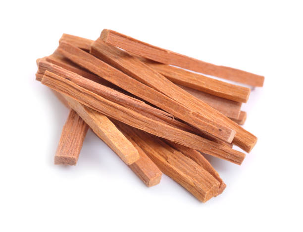 istock Chandan or sandalwood sticks isolated 948712482