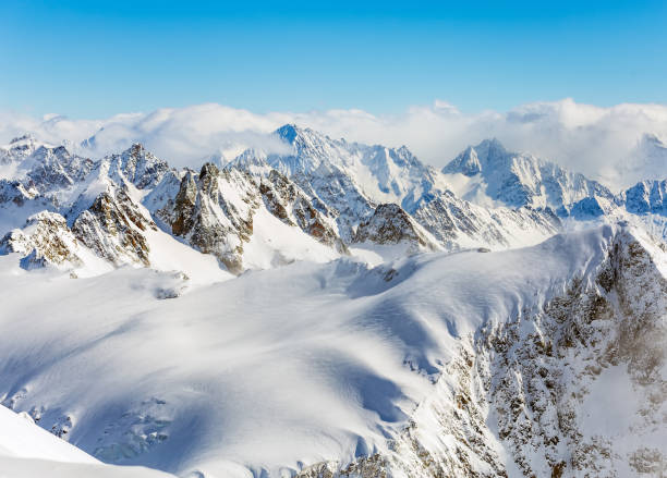 istock Wintertime view from Mt. Titlis in Switzerland 948722142