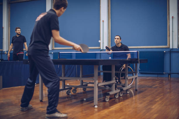 istock Table tennis club 948732252