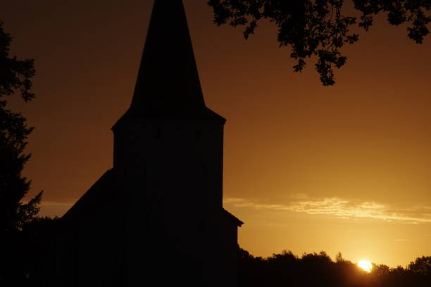 istock Chapel in the morning sun 948732870