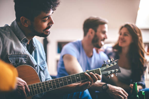 istock Playing their favourite song 948733062