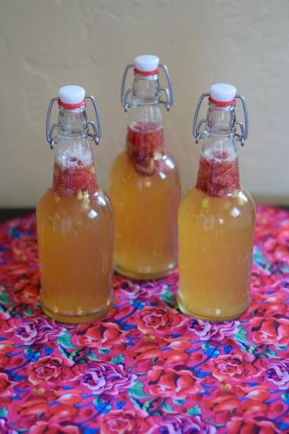 istock Bottles of Kombutcha 948737088