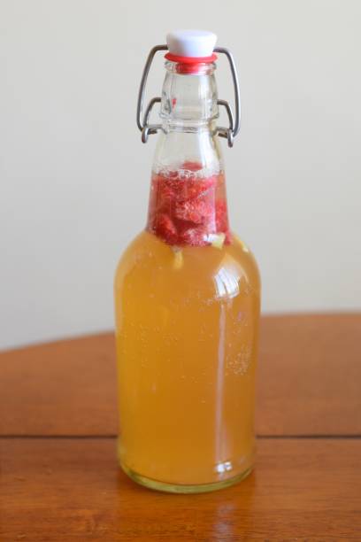 istock Bottle of Kombutcha 948737168