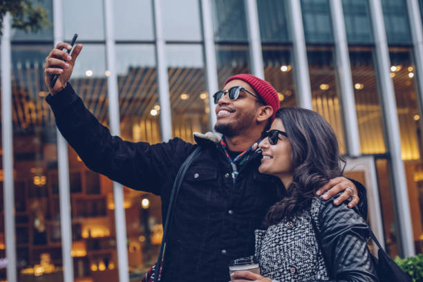 istock Friends making selfie outdoors 948739834