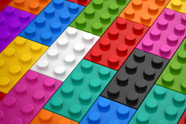 Colorful Toys Piece