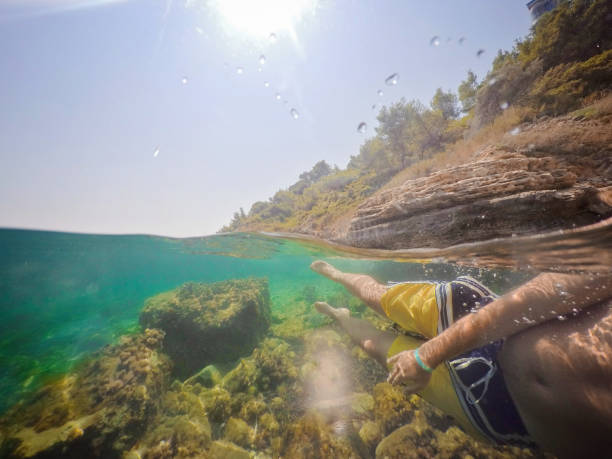 istock Swimming in the sea 948743786