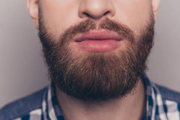 istock portrait of stylish young man with heavy beard 948749192