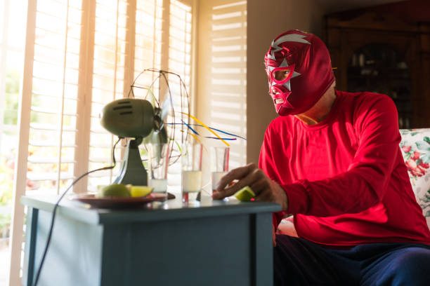 istock Retiree Mexican Luchador 948749502