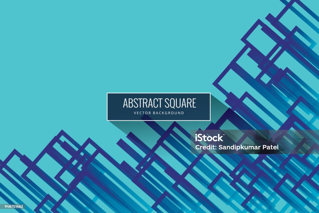 Work Background Square Abstract Square Background Stock Illustration - Download Image Now ...