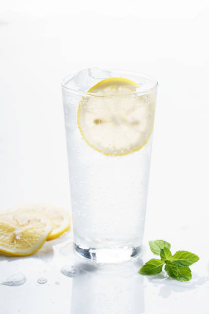 istock glass of lemon sparkling water 948752324