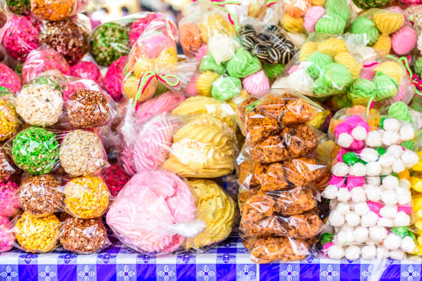 istock Guatemalan candy stall, Antigua, Guatemala 948757922