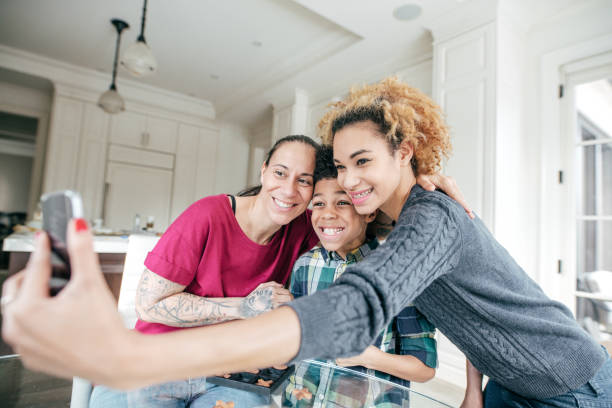 istock Family souvenir on a holiday 948761742