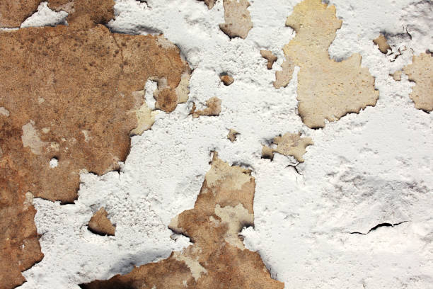 istock texture of white peeling paint wall background 948764742