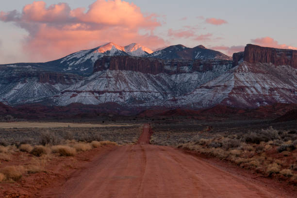 istock Desert Mountain Scene Near Moab Utah 948772564