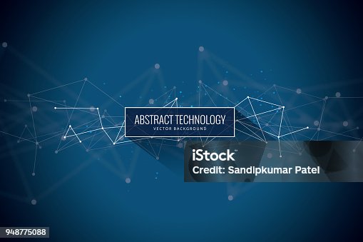 istock Abstract Network Background 948775088