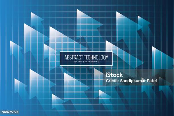 Abstract Technology Innovation Concept Stock Illustration - Download ...