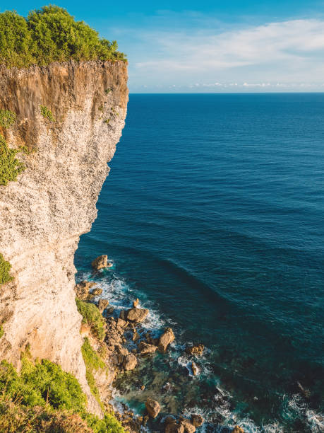 istock Cliff and ocean with waves, rocks in Bali 948776326