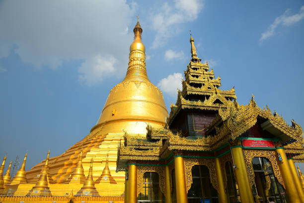 istock Shwemawdaw Pagoda in Myanmar 948783458