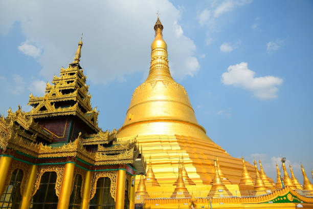 istock Shwemawdaw Pagoda in Myanmar 948783470