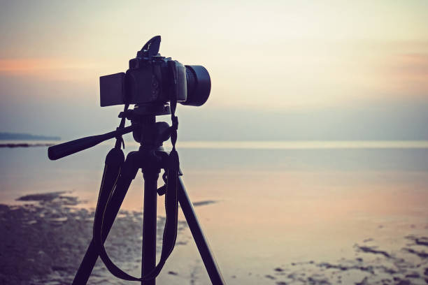 Photographing a seascape