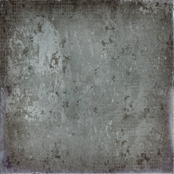 istock Grey grunge background. Texture of old vintage surface 948789380