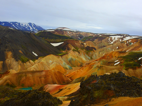 Montañas de colores de Landmannalaugar photo