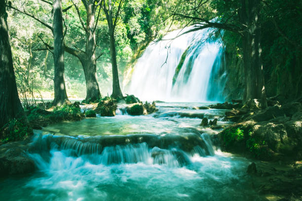 istock El Chiflon Waterfalls, Chiapas, Mexico 948809068