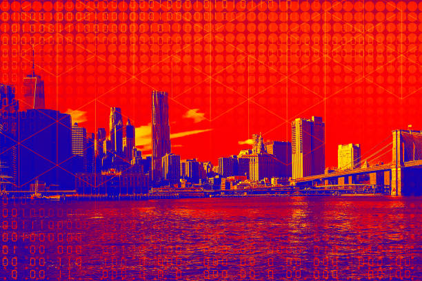 istock Artificial Intelligence , Internet of Things and Futuristic Smart City Concept 948809714