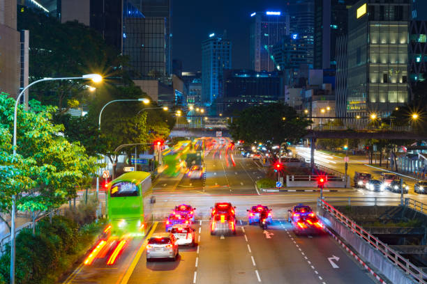 istock Singapore at night 948829660
