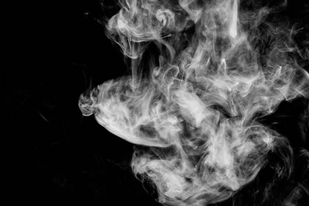 istock Background from the smoke of vape 948840072