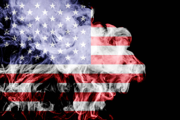 istock National flag of USA 948840508