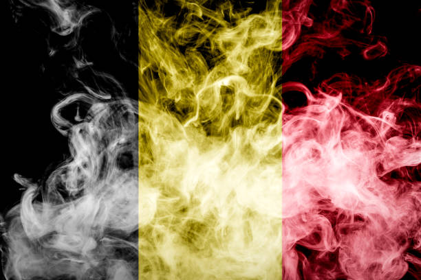 istock National flag of Belgium 948843244