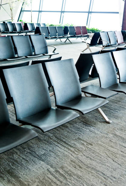 istock Benches at the airport waiting area 948843356