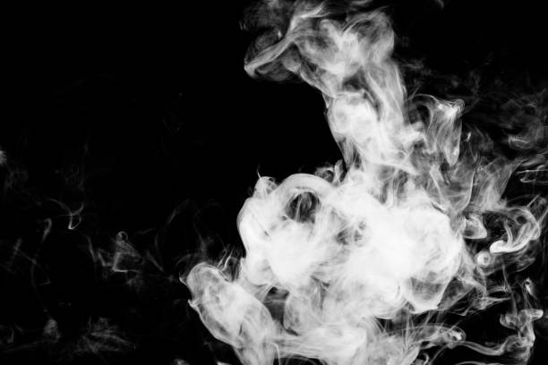 istock Background from the smoke of vape 948843722