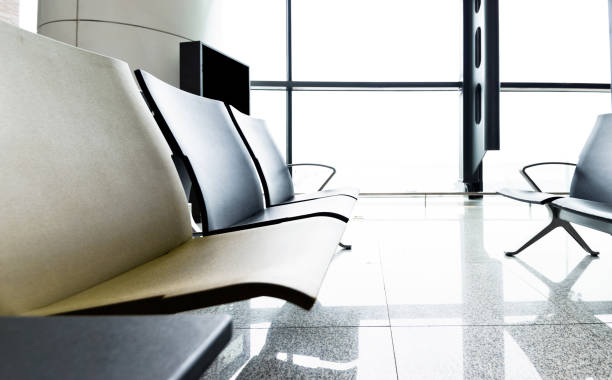 istock Benches at the airport waiting area 948844230