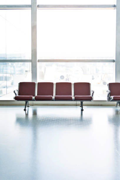 istock Benches at the airport waiting area 948844388