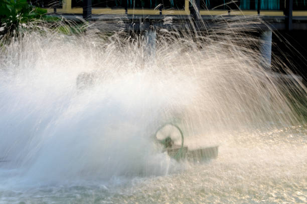 istock oxygenation in water by turbine 948844900