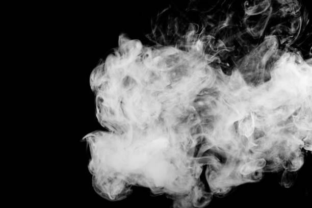 istock Background from the smoke of vape 948847182