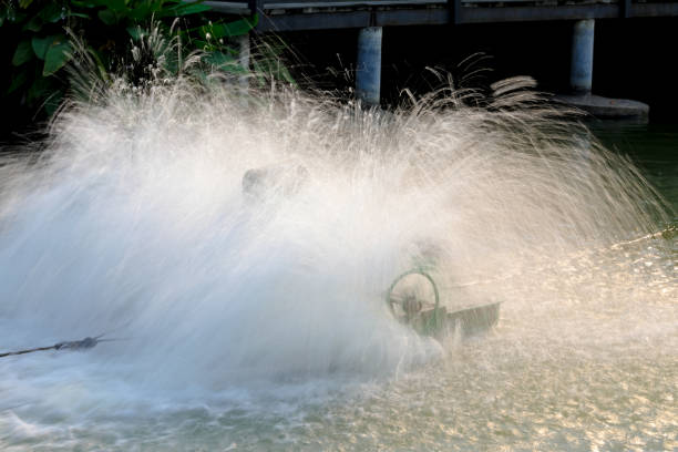 istock oxygenation in water by turbine 948847550