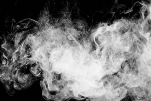 istock Background from the smoke of vape 948847816