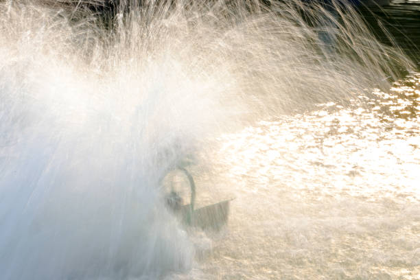 istock oxygenation in water by turbine 948848128