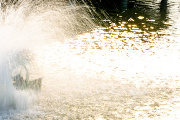 istock oxygenation in water by turbine 948848364